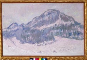 Der Mont Kolsaas in Norwegen (Mont Kolsaas, rosa Reflexe)