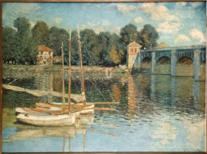 Die Brücke von Argenteuil