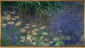 Die Seerosen von Claude Monet