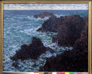 Les Roches de Belle Ile (Belle-Ile), die wilde Küste von Claude Monet