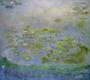 Die Seerosen von Claude Monet