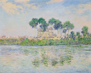 Die Kirche in Vernon von Claude Monet