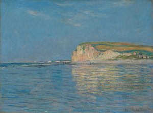 Ebbe bei Pourville, in der Nähe von Dieppe, 1882 von Claude Monet