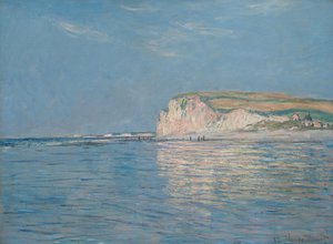 Ebbe bei Pourville, nahe Dieppe, 1882