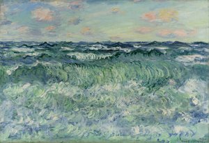 Meer (Studie des Meeres) von Claude Monet