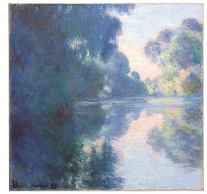 Matinée sur la Seine, 1897 von Claude Monet