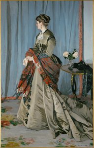 Mme von Claude Monet