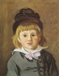 Porträt von Jean Monet, ca. 1872