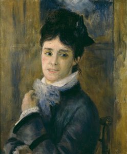 Porträt von Madame Claude Monet