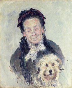 Porträt von Eugenie Graff (Madame Paul), 1882
