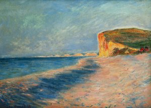 Pourville in der Nähe von Dieppe, 1882 von Claude Monet