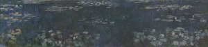 Grüne Reflexionen von Claude Monet