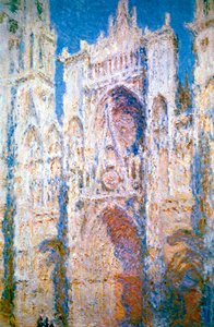 Kathedrale von Rouen, Harmonie in Blau und Gold, 1894
