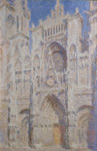 Kathedrale von Rouen: Das Portal (Sonnenlicht), 1894