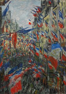 Rue Saint-Denis, Fest am 30. Juni 1878