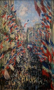 Rue de Montorgueil, Feier am 30. Juni 1878