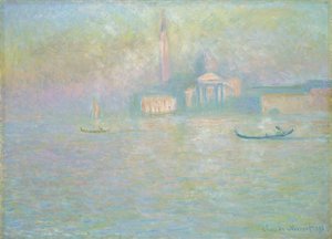 San Giorgio Maggiore, 1908 von Claude Monet