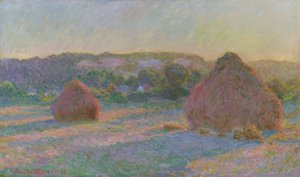 Getreidehaufen (Ende des Sommers)