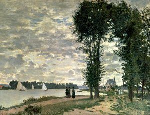 Die Ufer der Seine bei Argenteuil, 1872