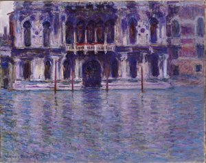 Der Contarini-Palast, 1908