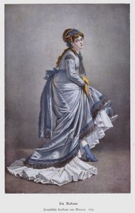 Die Kokette von Claude Monet