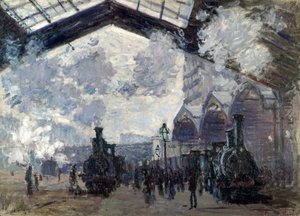 Der Gare St-Lazare