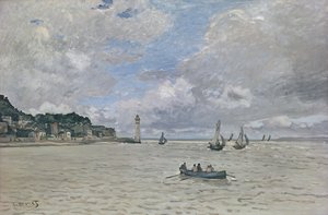 Der Leuchtturm des Hospizes (Honfleur), 1864