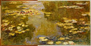 Der Seerosenteich von Claude Monet