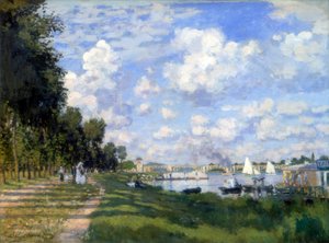 Der Hafen von Argenteuil