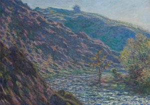 Der Fluss Petite Creuse von Claude Monet