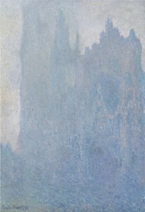 Die Kathedrale von Rouen im Nebel, 1893 von Claude Monet