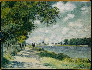 Die Seine bei Argenteuil, 1875