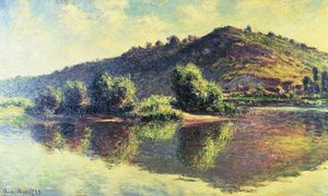 Die Seine bei Port-Villez, 1883 von Claude Monet