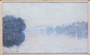Die Seine bei Vernon, Morgeneffekt, ca. 1894 von Claude Monet