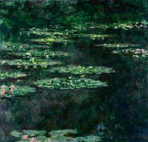 Die Seerosen (Les Nymphéas)