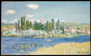 Vetheuil, 1880 von Claude Monet