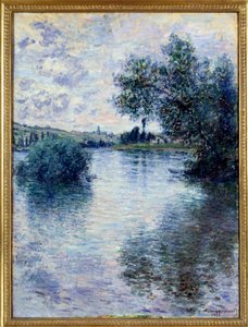 Vetheuil. Gemälde von Claude Monet (1840-1926) 1879. Rouen, Museum der Schönen Künste