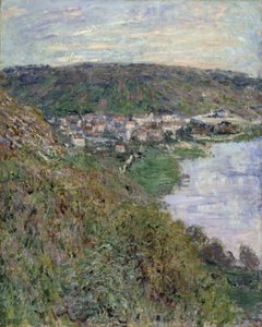 Blick auf Vétheuil von Claude Monet