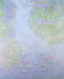 Seerosen von Claude Monet