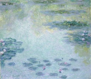 Seerosen von Claude Monet