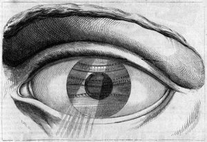 Ein Blick auf das Theater von Besançon von Claude Nicolas Ledoux (1736-1806). von Claude Nicolas Ledoux