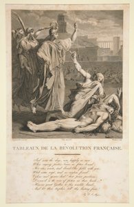 Tableaux de la Revolution Francaise von Claude Nicolas Malapeau