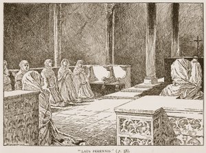 Laus Perennis, Illustration aus 