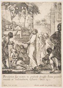 Heilung des Gelähmten, Jesus-Christus beweist durch die Heilung eines Gelähmten, dass er die Macht hat...