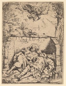 Die Leichen der Heiligen Peter und Paul