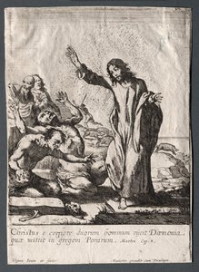 Die Wunder Jesu Christi: Christus befreit den Besessenen