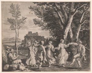 Der Tanz, Platte 6 aus Pastorales