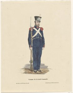 Belgischer Schütze, 1830