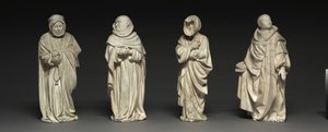 Trauernde vom Grab von Philipp dem Kühnen, Herzog von Burgund, 1404-10
