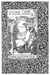 Titelseite zu The Field of Clover, 1899